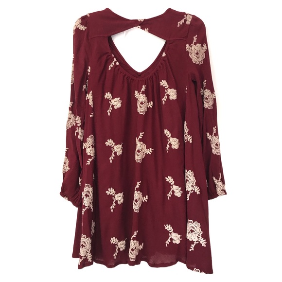 FREE PEOPLE EMBROIDERED EMMA SWING DRESS - Picture 4 of 8